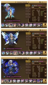 Conta Global G1/C2 - 3 nat5 LD - Summoners War