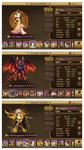 Conta Global G1/C2 - 3 nat5 LD - Summoners War