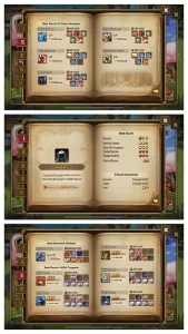 Conta Global G1/C2 - 3 nat5 LD - Summoners War