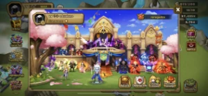 Conta Global G1/C2 - 3 nat5 LD - Summoners War