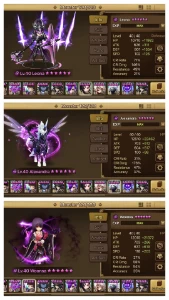 Conta Global G1/C2 - 3 nat5 LD - Summoners War