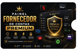 🚀 Painel Fornecedor De Contas Premium - Listas de Fornecedores