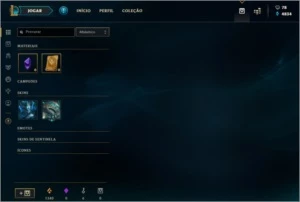 Conta do LOL Prata lV - League of Legends