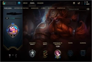 Conta do LOL Prata lV - League of Legends