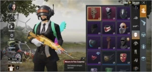 Conta PUBG Mobile com 529 UC ja inseridos