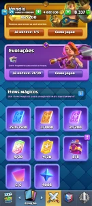 Cv72, Arena 29 ÚLTIMA ARENA, 8k+💎, 4kk+💰, 12K🏆  - Clash Royale