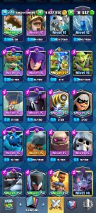 Cv72, Arena 29 ÚLTIMA ARENA, 8k+💎, 4kk+💰, 12K🏆  - Clash Royale