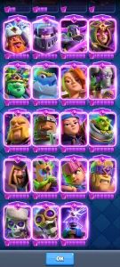 Cv64, 15K+🏆, LIGA 7 MAIOR CAMPEÃO - Clash Royale