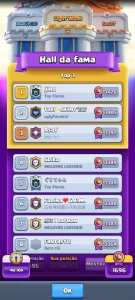 Cv64, 15K+🏆, LIGA 7 MAIOR CAMPEÃO - Clash Royale