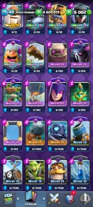 Cv64, 15K+🏆, LIGA 7 MAIOR CAMPEÃO - Clash Royale