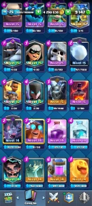 Clash Royale Torre 16, Cv75, 9k+💎, 4kk+💰, 12K+🏆 