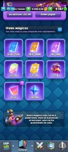 Clash Royale Torre 16, Cv75, 9k+💎, 4kk+💰, 12K+🏆 