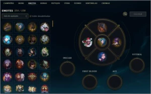 conta lol unranked lvl 516 441 skin pra vender agora - League of Legends