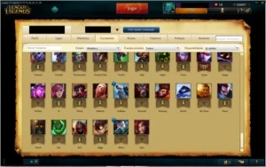 VENDO CONTA DE LEAGUE OF LEGENDS LOL