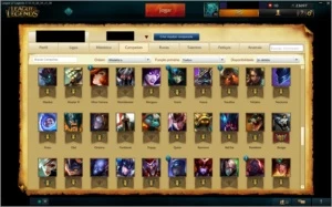 VENDO CONTA DE LEAGUE OF LEGENDS LOL
