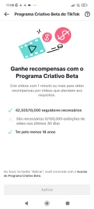 Conta Tiktok 42K - Redes Sociais