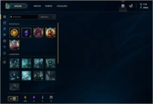 Conta League of lengends, 84 Skins - League of Legends LOL