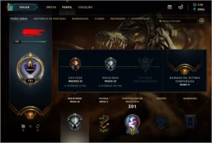 Conta League of lengends, 84 Skins - League of Legends LOL