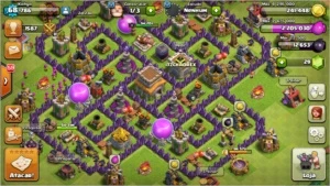 CENTRO DE VILA 8! TROCA DE NOME DISPONÍVEL - Clash of Clans