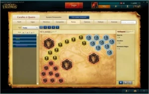 Conta com borda Platina + Udyr Guardião Espiritual + Skins - League of Legends LOL