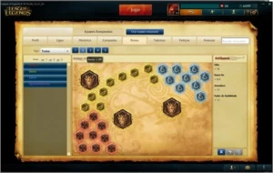 Conta com borda Platina + Udyr Guardião Espiritual + Skins - League of Legends LOL