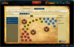 Conta com borda Platina + Udyr Guardião Espiritual + Skins - League of Legends LOL