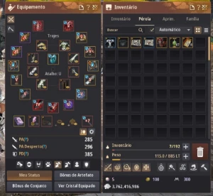 Conta Bdo 675 Gs, E-Mail Próprio, Pra Começar Bem! - Black Desert