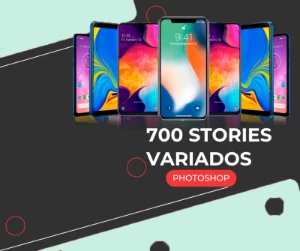 📸 700 Stories Variados Instagram - Psd 📸 - Social Media