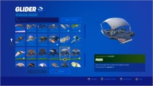 CONTA FORTNITE (PSN) COM TUBARÃO MAKO, COM R6