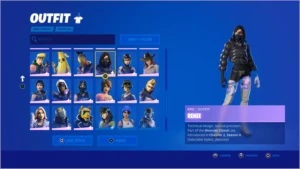 CONTA FORTNITE (PSN) COM TUBARÃO MAKO, COM R6