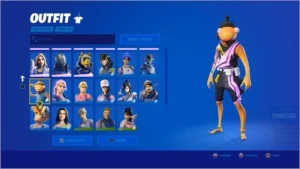 CONTA FORTNITE (PSN) COM TUBARÃO MAKO, COM R6