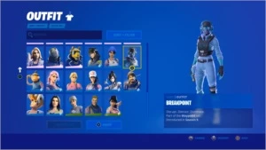 CONTA FORTNITE (PSN) COM TUBARÃO MAKO, COM R6