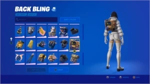 CONTA FORTNITE (PSN) COM TUBARÃO MAKO, COM R6