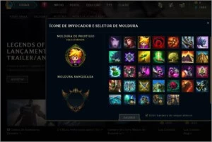 Conta GOLD 2 - League of Legends LOL