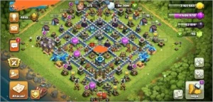 Conta clash of clans CV13