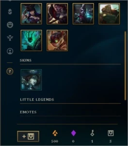 CONTAS SMURFS UNRANKEDS LEVEL 30 - League of Legends LOL