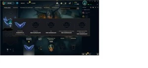 Conta diamante 2 smurf, 20 skins, main jungle - League of Legends LOL