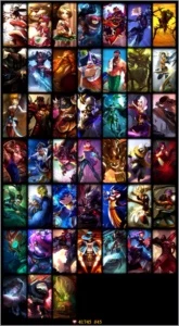 LvL 30|Falta 10 Champs|Unranked s7|45 Skins|7Pag Runas - League of Legends LOL