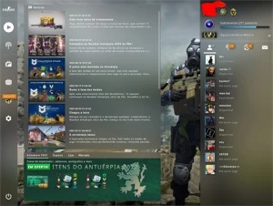 conta steam csgo com prime / Águia 2 MM e lvl 5 faceit - Counter Strike