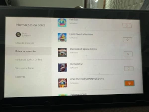Conta nintendo switch com Pokemon Shield, Violet, dlc e zeld - Pokémon