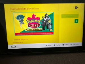 Conta nintendo switch com Pokemon Shield, Violet, dlc e zeld - Pokémon