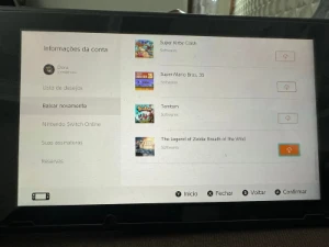 Conta nintendo switch com Pokemon Shield, Violet, dlc e zeld - Pokémon