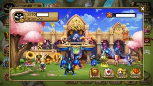 Summoners War Global com Seara Bastet Verad Leo EzioDark