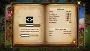 Summoners War Global com Seara Bastet Verad Leo EzioDark