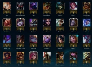 Conta Bronze 1 Solo | Bronze 3 Flex - League of Legends LOL