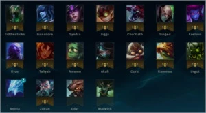 Conta Bronze 1 Solo | Bronze 3 Flex - League of Legends LOL