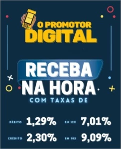 REDUZA AS TAXAS DA SUA MÁQUINA DE CARTÃO - Redes Sociais
