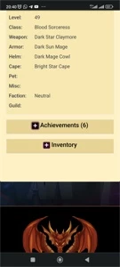 Conta Aqw - Adventure Quest World