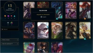 Conta platina 4 no provisório da md10 - League of Legends LOL