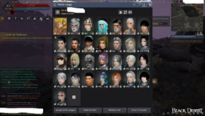 Conta Black Desert 825Gs Não Steam